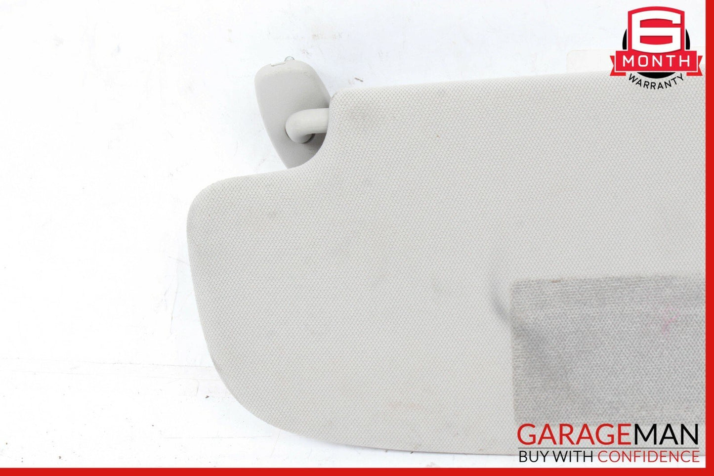 07-13 Mercedes W221 S400 Front Right Side Sun Visor Sunvisor Shade Suede Brown