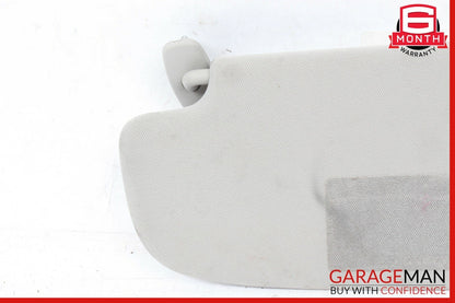 07-13 Mercedes W221 S400 Front Right Side Sun Visor Sunvisor Shade Suede Brown