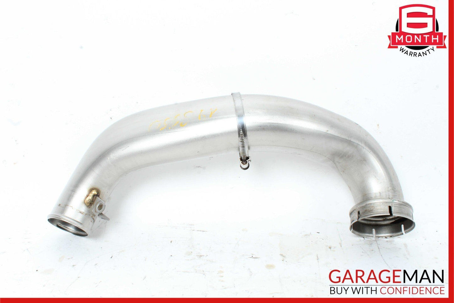 11-14 Mercedes W221 S500 CL550 4.6L Air Intake Hose Duct Pipe Assembly OEM