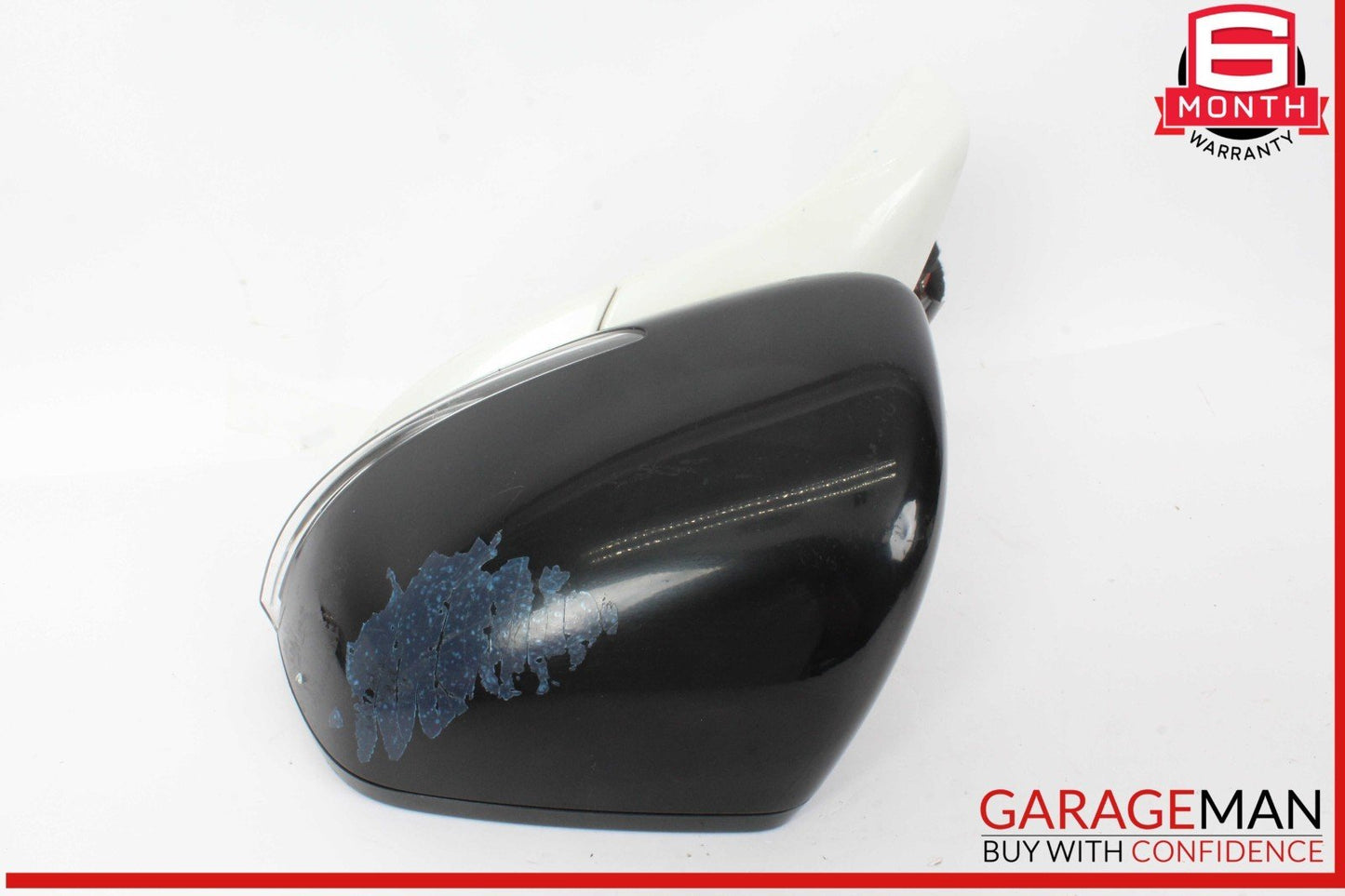 20-24 Lincoln Aviator Front Left Door Rear View Mirror w/ Blind Spot & Camera