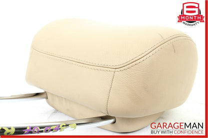 07-09 Mercedes W211 E350 Front Right / Left Side Seat Headrest Head Rest Brown