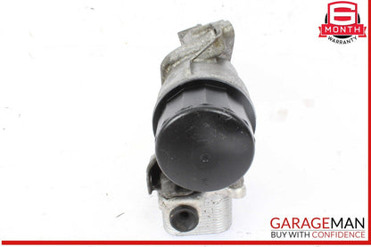05-13 Mercedes X204 GLK350 E350 M272 Oil Filter Cooler Housing 2721800410 OEM