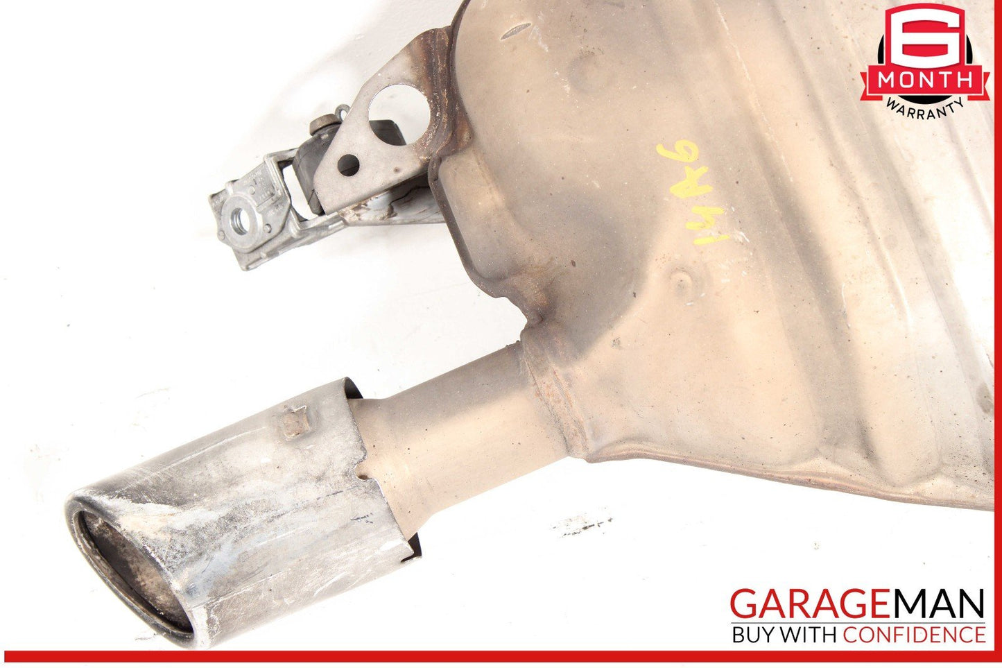 12-15 Audi A6 2.0L Exhaust Muffler Mufflers Set  OEM