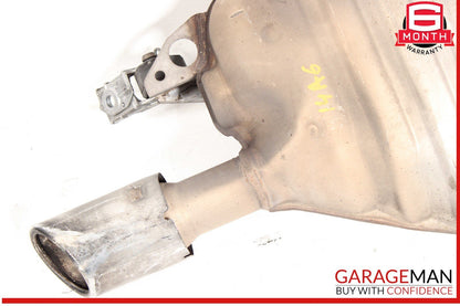 12-15 Audi A6 2.0L Exhaust Muffler Mufflers Set  OEM