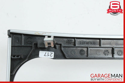 08-14 Mercedes W204 C250 C300 AC A/C Climate Control Switch Trim Bezel