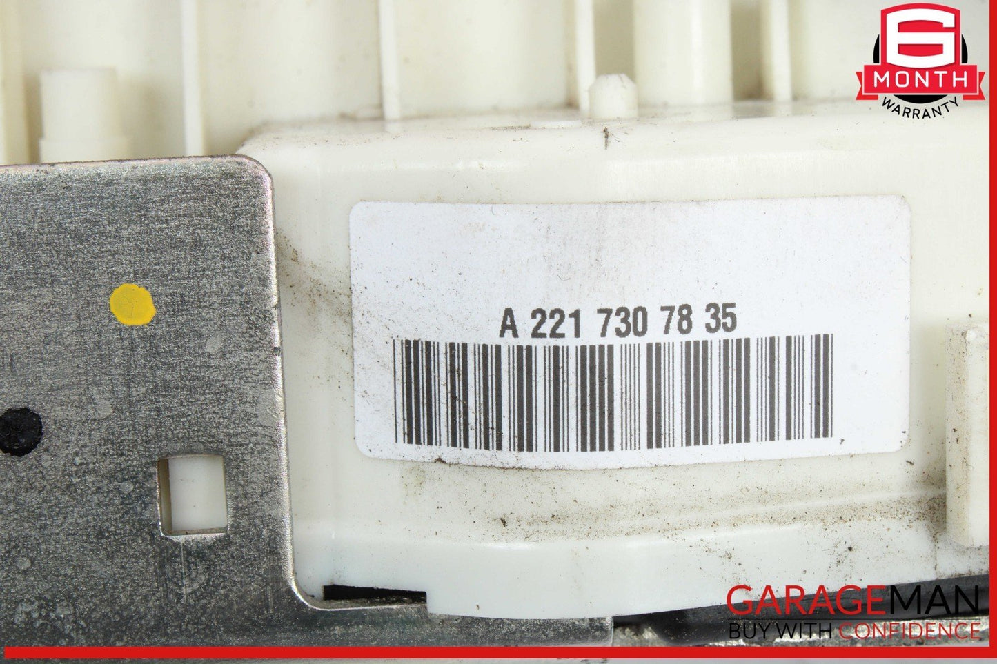 07-13 Mercedes W221 S400 Hybrid Rear Right Side Door Lock Latch Actuator OEM