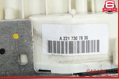 07-13 Mercedes W221 S400 Hybrid Rear Right Side Door Lock Latch Actuator OEM