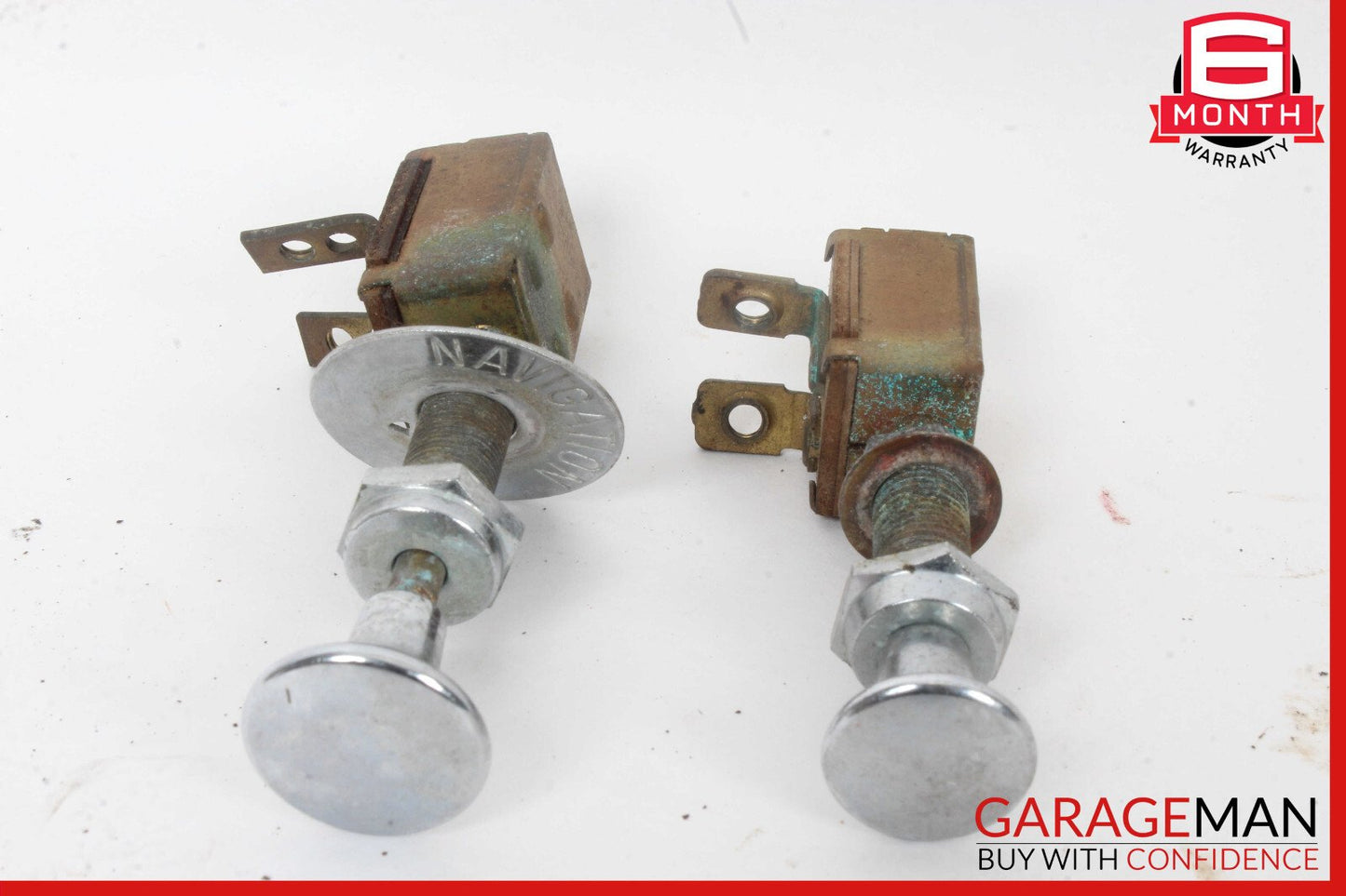 Chris Craft Search Light Cable w/ Switches OEM