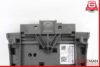 11-14 Porsche Cayenne 958 Hybrid S Suspension Mode Selector Switch Panel OEM