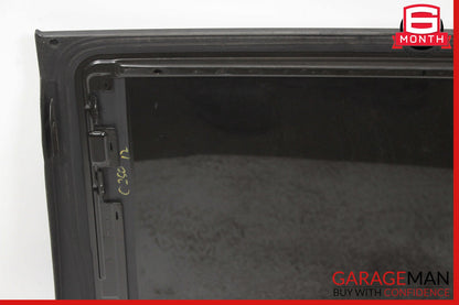 10-17 Mercedes C250 E550 E400 Coupe Center Middle Pano Panoramic Roof Glass