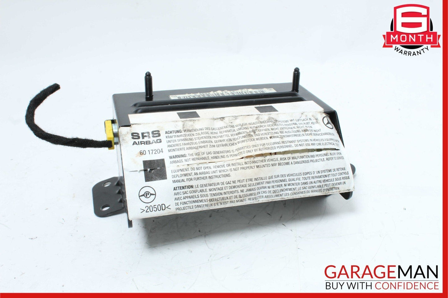 01-06 Mercedes W215 CL500 CL600 CL55 AMG Rear Left Side Air Bag Airbag SRS OEM