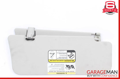 06-12 Mercedes X164 GL450 ML450 Front Left Side Sun Visor Sunvisor Shade Gray