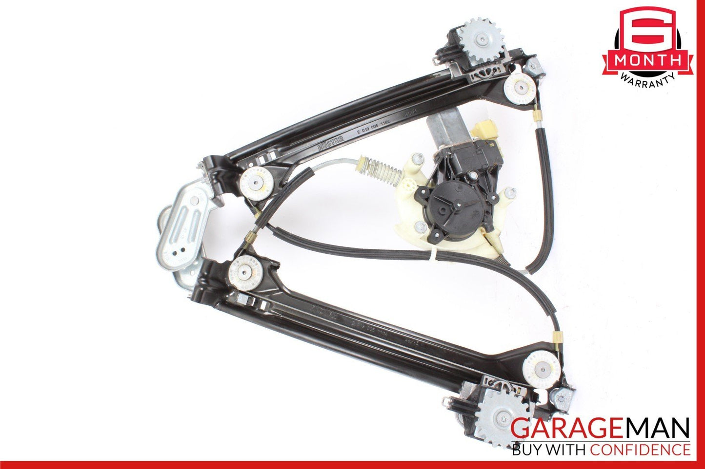 14-22 Maserati Quattroporte Rear Right Side Window Regulator Motor OEM