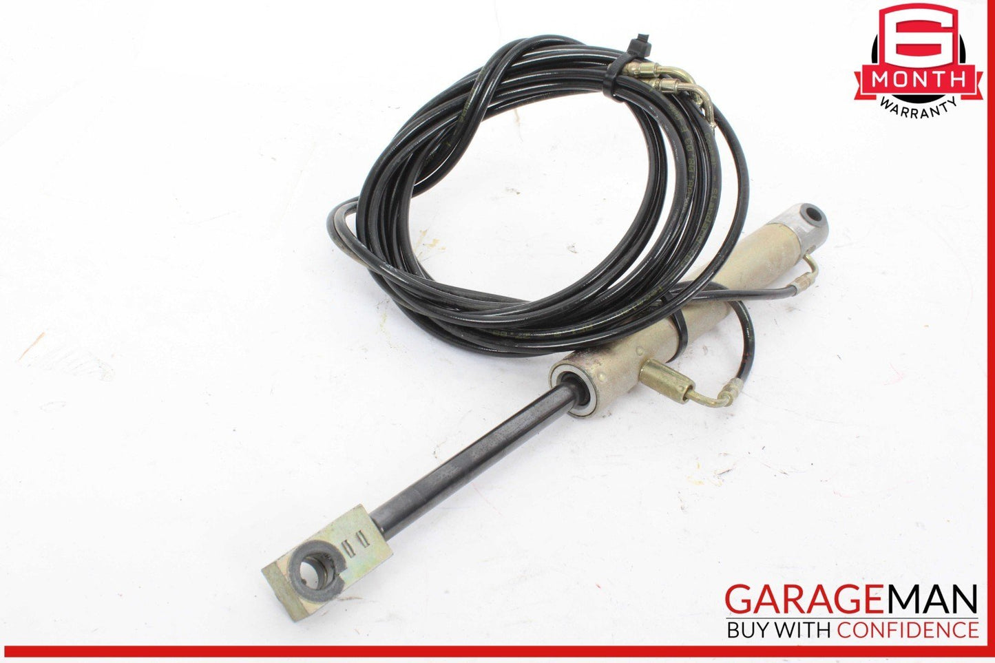 03-12 Mercedes R230 SL500 Convertible Top Right Side Load Assist Cylinder OEM