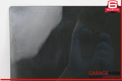 10-15 Mercedes X204 GLK350 GLK250 Rear Left Driver Side Window Glass OEM