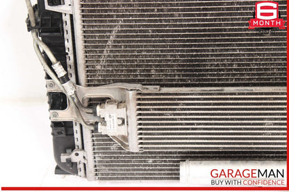 06-13 Mercedes X164 GL450 GL550 Cooling Radiator AC Condenser Oil Cooler OEM