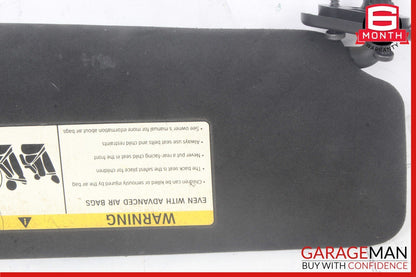 13-19 BMW 640i 650i F06 Front Left Driver Side Sunvisor Sun Visor OEM