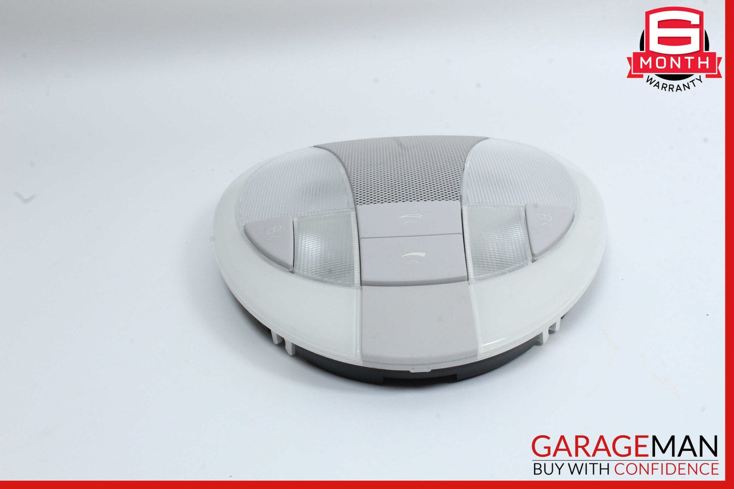 03-11 Mercedes W211 E550 CLS550 Rear Overhead Dome Light Gray 2118207501 OEM
