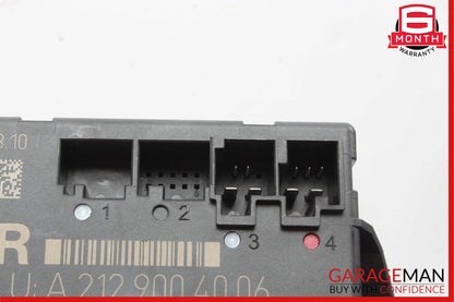 08-18 Mercede W204 C250 C300 GLK350 Rear Right Side Door Control Module OEM
