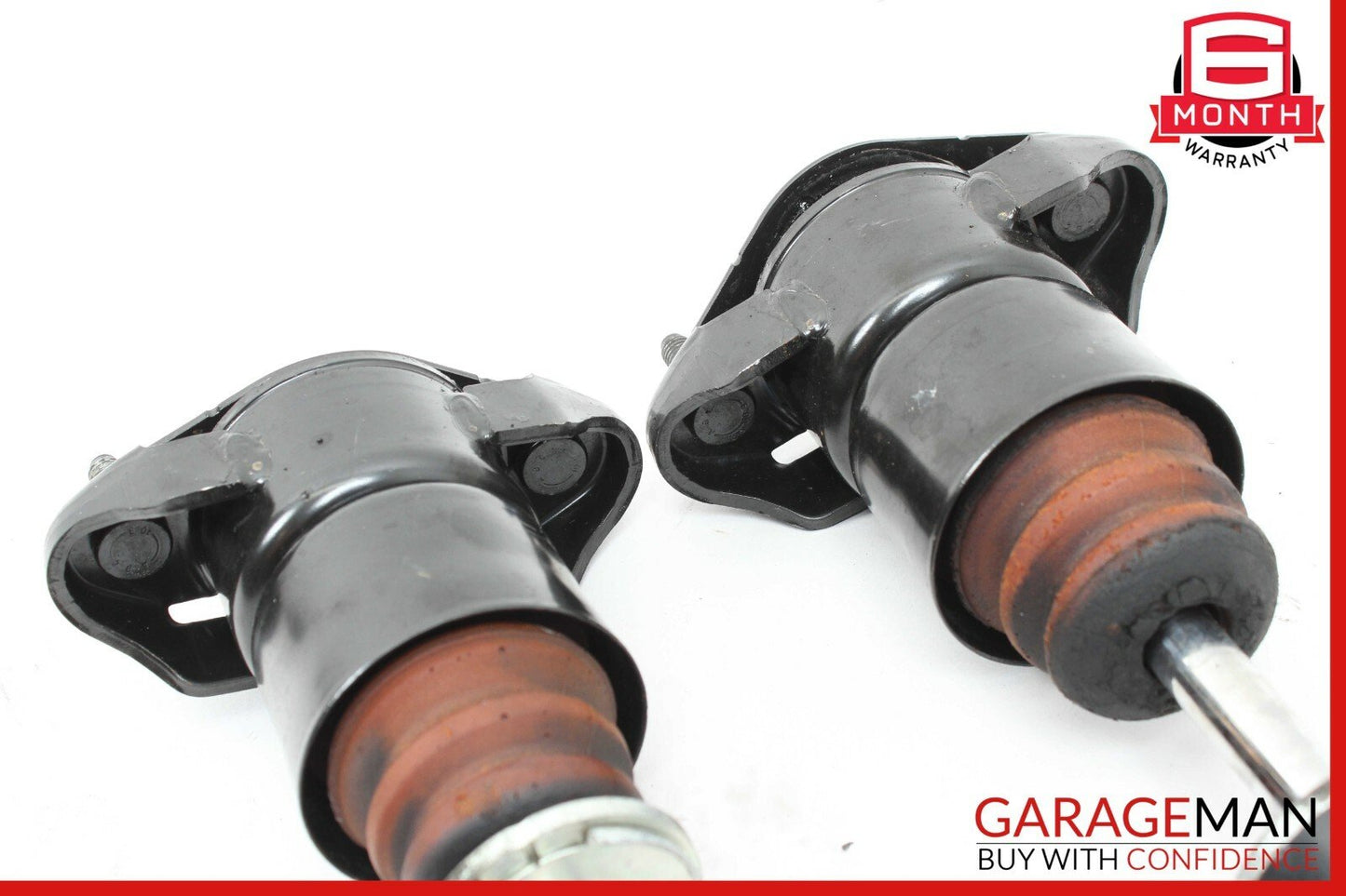 06-12 Mercedes W251 R350 R550 Rear Suspension Air Shock Absorber Strut Set OEM