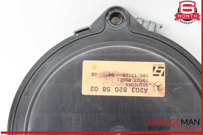 01-09 Mercedes W209 CLK350 C350 Door Sound Audio Speakers 2038205802 OEM