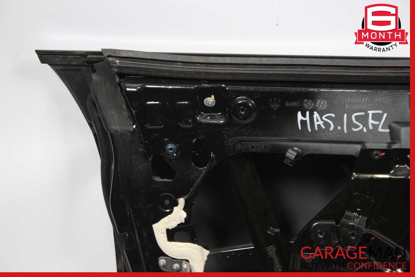14-17 Maserati Ghibli Front Left Driver Side Exterior Door Shell Panel OEM