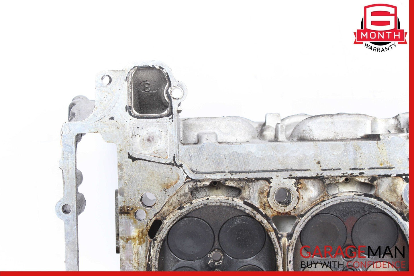 13-14 Mercedes X166 GL450 Right Side Engine Motor Cylinder Valve Head Assy OEM