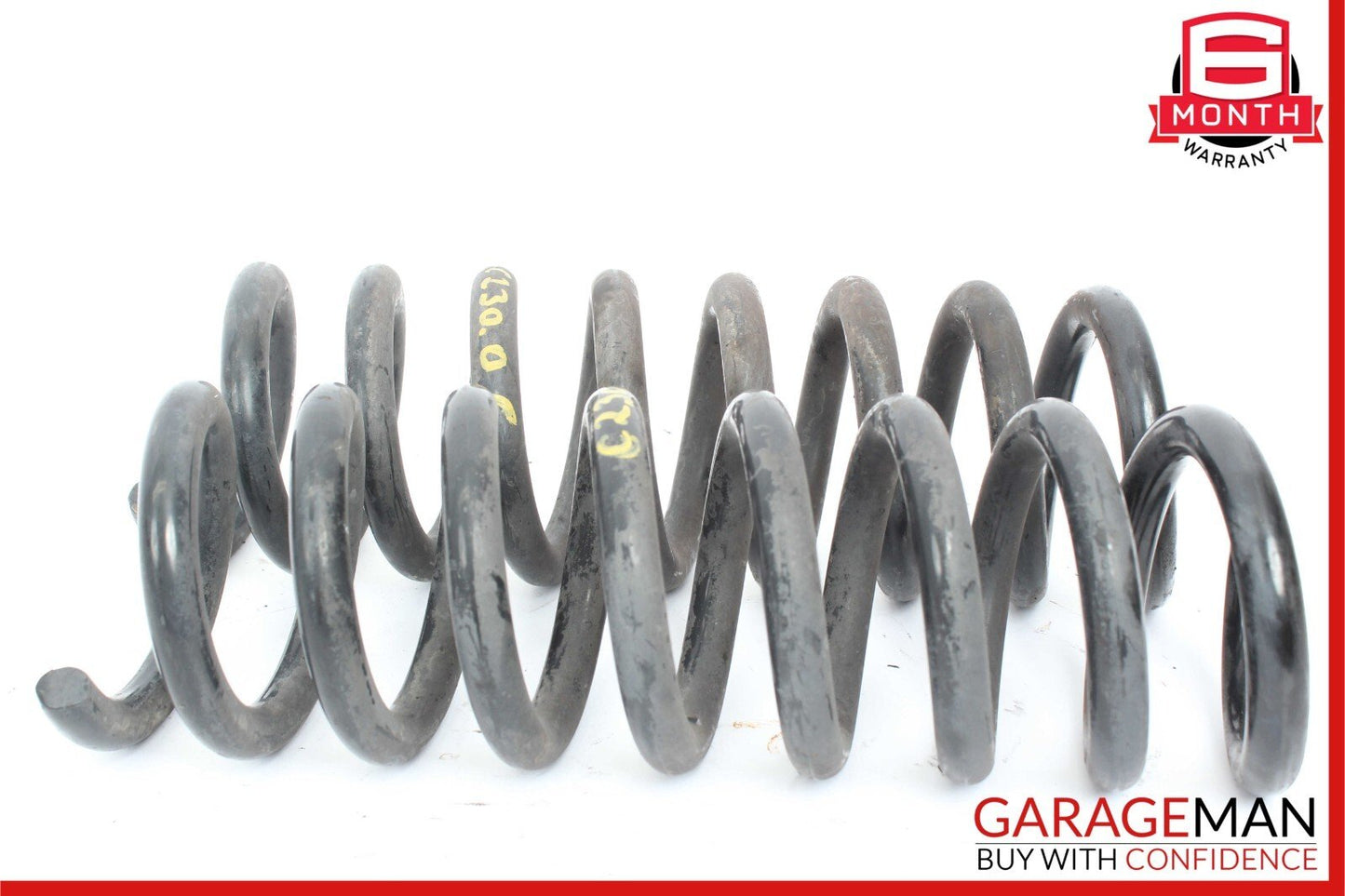 01-07 Mercedes W203 C230 Rear Right & Left Shock Absorber Coil Spring Set of 2