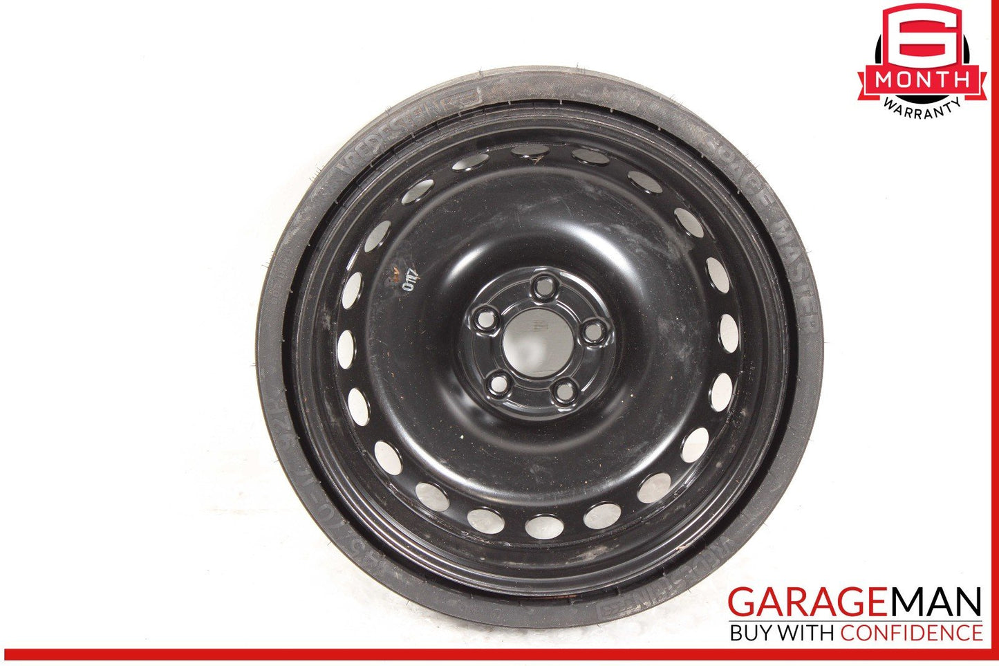 12-20 Mercedes R172 SLK350 Emergency Spare Tire Wheel Donut Space Saver 4.5Bx17