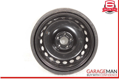 12-20 Mercedes R172 SLK350 Emergency Spare Tire Wheel Donut Space Saver 4.5Bx17