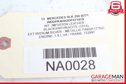 12-16 Mercedes R172 SLK250 SLK350 Center Console Shifter Indicator Light OEM