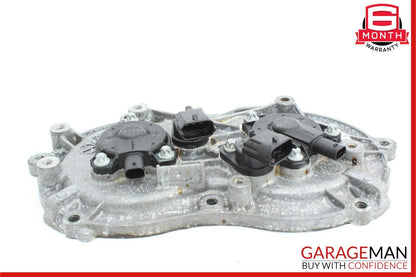 05-13 Mercedes W212 E350 Front Left Side Engine Timing Chain Cover Plate OEM