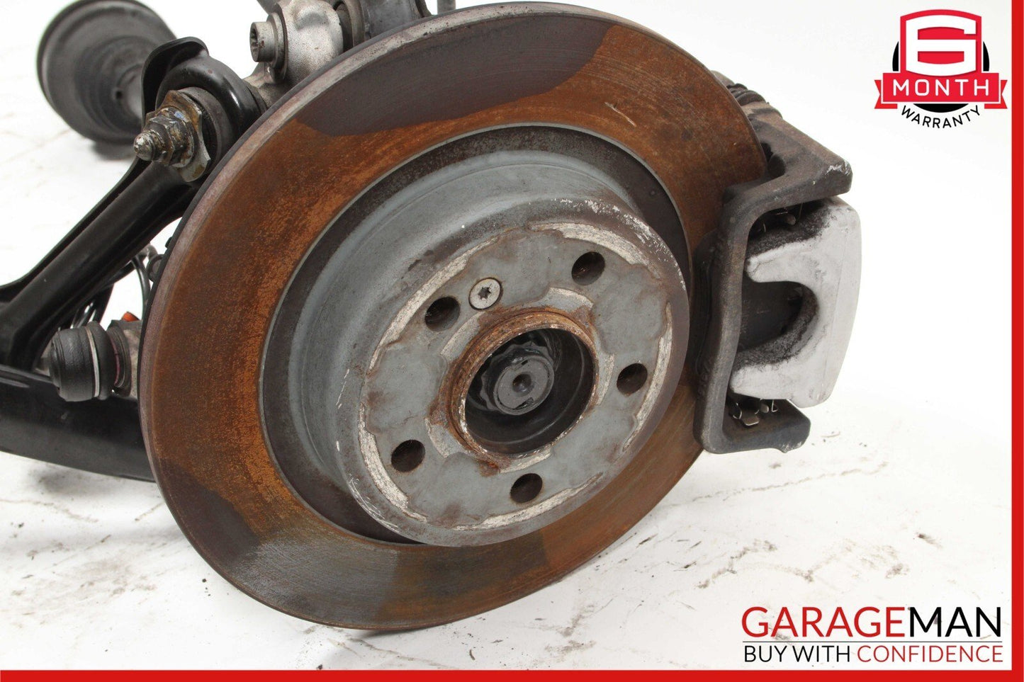 12-16 Mercedes R172 SLK350 Rear Left Spindle Knuckle Driveshaft Axle Assembly