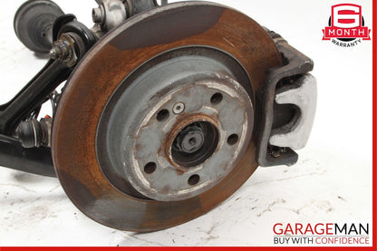 12-16 Mercedes R172 SLK350 Rear Left Spindle Knuckle Driveshaft Axle Assembly