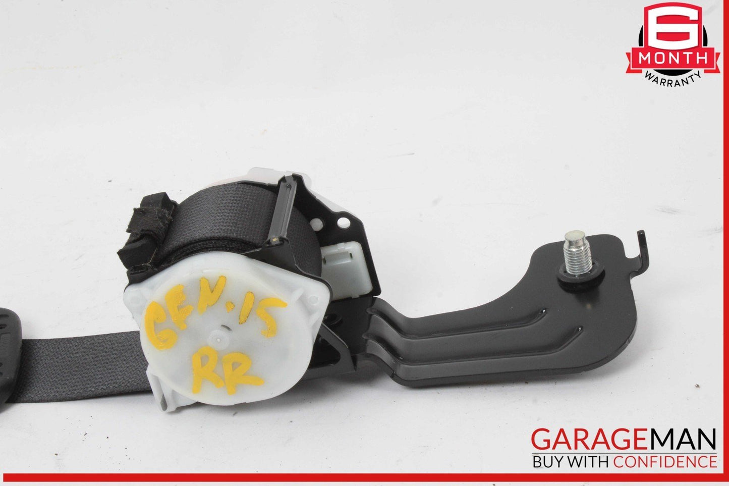 15-20 Hyundai Genesis G80 Rear Right Side Seat Belt Retractor 89820-B1500 OEM