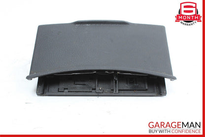 07-09 Mercedes W221 S550 Ash Tray Ashtray Lighter Compartment Trim Black OEM