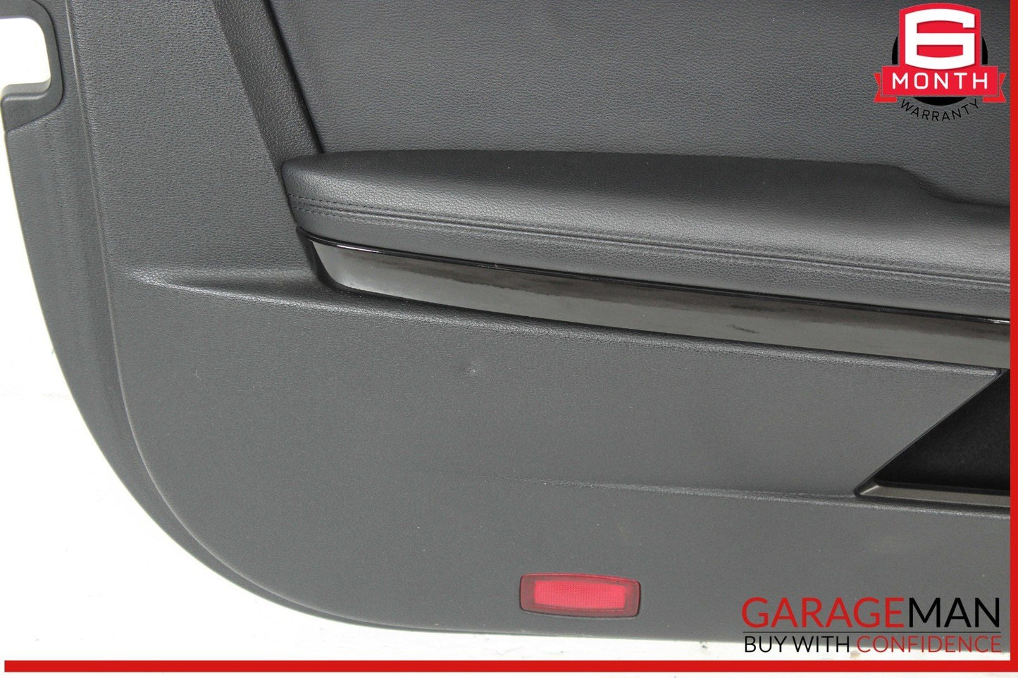 10-17 Mercedes W207 E500 E400 Coupe Front Left Interior Door Panel Trim Assembly