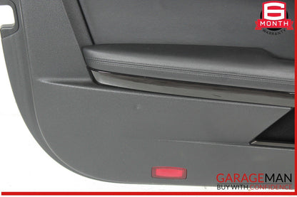 10-17 Mercedes W207 E500 E400 Coupe Front Left Interior Door Panel Trim Assembly