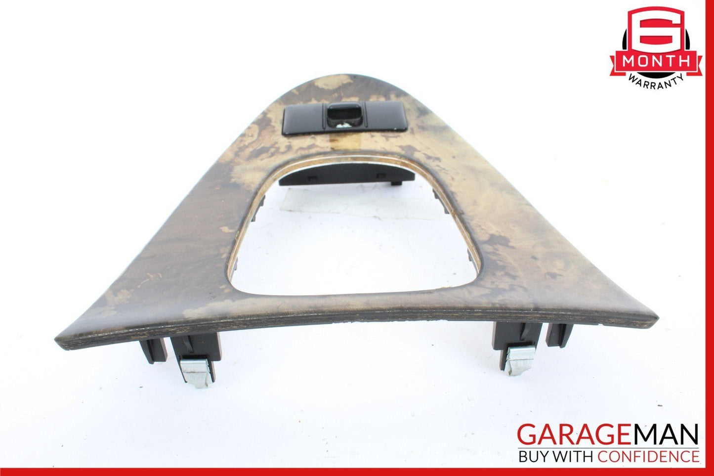 97-04 Mercedes R170 SLK230 Front Center Console Shifter Trim w/ Roof Switch OEM