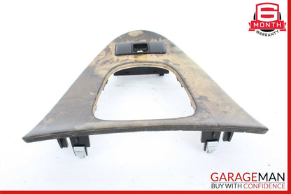 97-04 Mercedes R170 SLK230 Front Center Console Shifter Trim w/ Roof Switch OEM