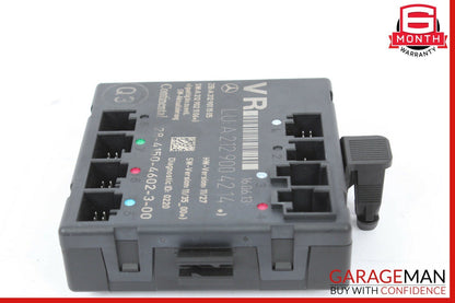 08-15 Mercedes W204 C250 Front Right Passenger Side Door Control Module Unit