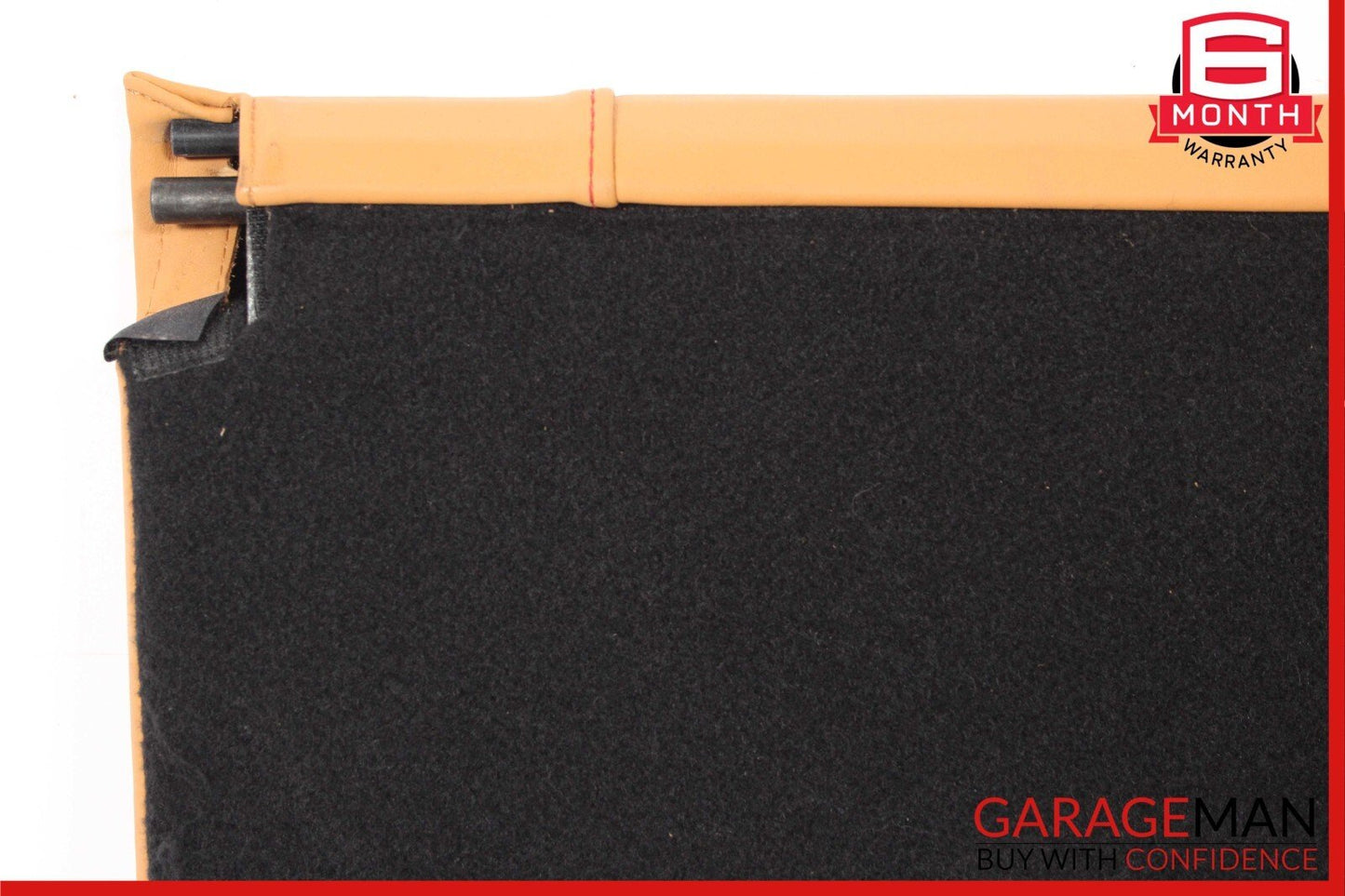15-18 Ferrari California Rear Left Side Top Upper Seat Cushion Cover Brown