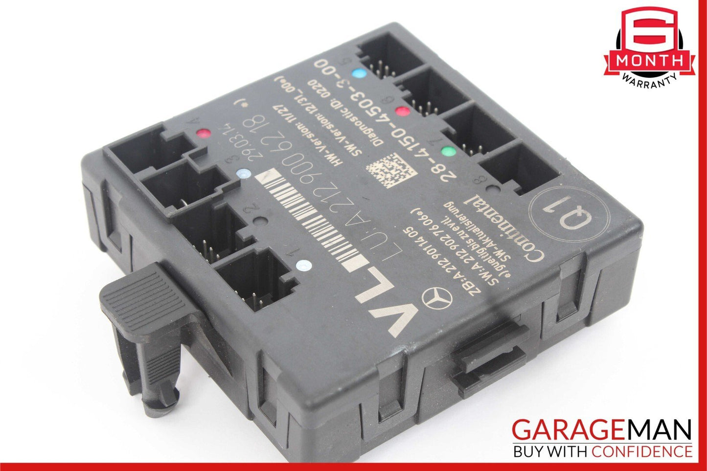 08-14 Mercedes W204 C300 C250 C350 Front Left Side Door Control Module Unit OEM