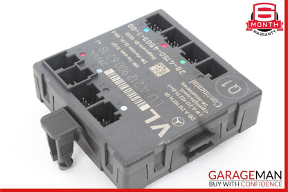 08-14 Mercedes W204 C300 C250 C350 Front Left Side Door Control Module Unit OEM