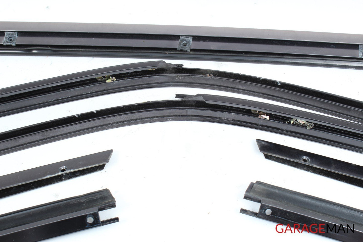 Mercedes R129 300SL 500SL Convertible Hard Top Trim Trims Molding Set OEM 90-95
