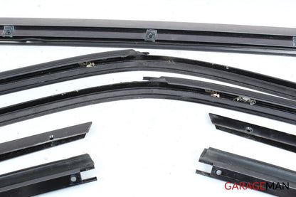 Mercedes R129 300SL 500SL Convertible Hard Top Trim Trims Molding Set OEM 90-95