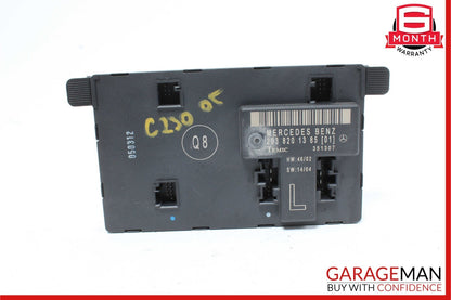 01-07 Mercedes W203 C230 C240 C320 Front Left Door Control Module 2038201385 OEM