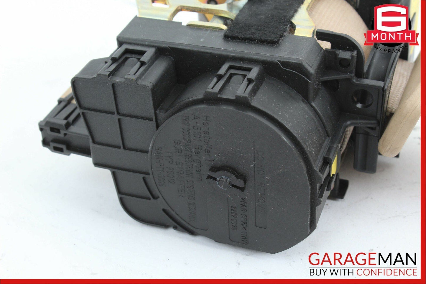 02-06 Mercedes W215 CL600 CL65 AMG Front Right Seat Belt Retractor Saffron OEM