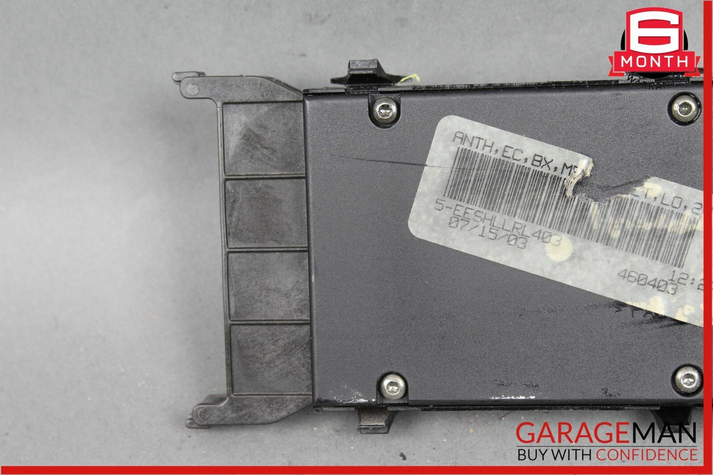 98-05 Mercedes W163 ML500 Front Left Driver Side Seat Control Switch OEM