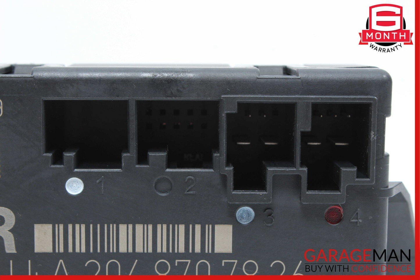 08-18 Mercedes W204 C300 CLS500 Rear Right Side Door Control Module OEM